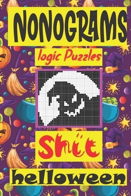 Nonogram logic Puzzle Shit helloween: Japanese Crossword Picture Logic Puzzles giddlers by Helloween, N-L-P