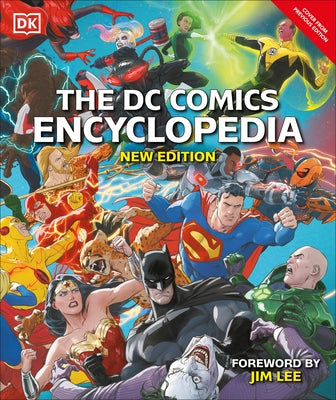DC Encyclopedia New Edition by DK