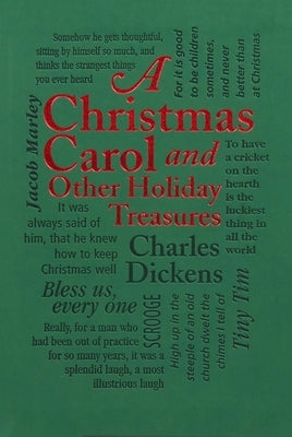 A Christmas Carol and Other Holiday Treasures by Dickens, Charles