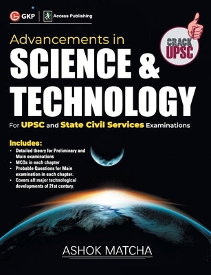 Advancements in Science and Technology by GKP/Access by Matcha, Ashok
