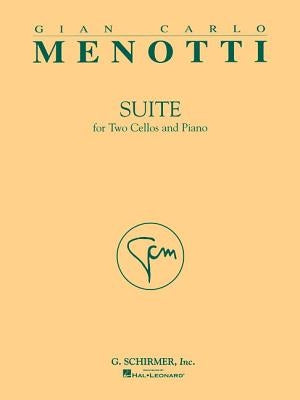 Suite: Score and Parts by Menotti, Gian-Carlo