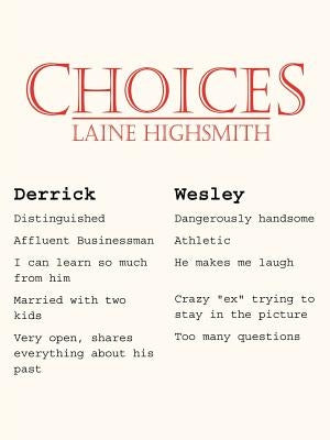 Choices by Highsmith, Laine
