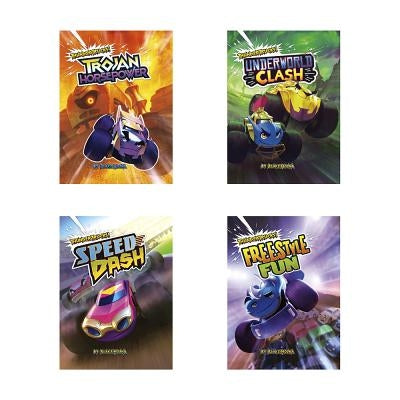 Thundertrucks!: Monster Truck Myths by Hoena, Blake