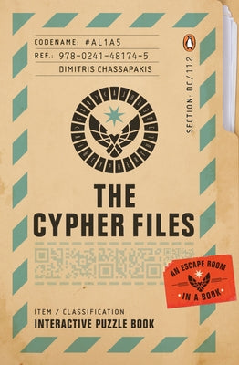 The Cypher Files by Chassapakis, Dimitris