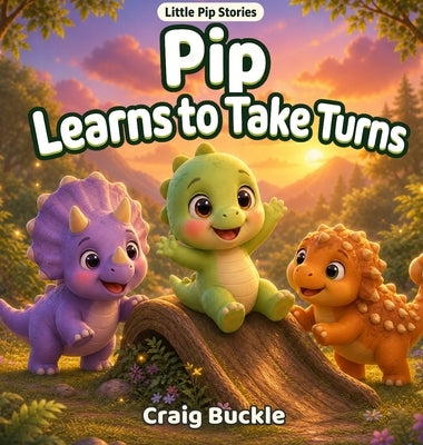 Pip Learns to Take Turns: A Gentle Story About Friendship, Patience, and Sharing by Buckle, Craig
