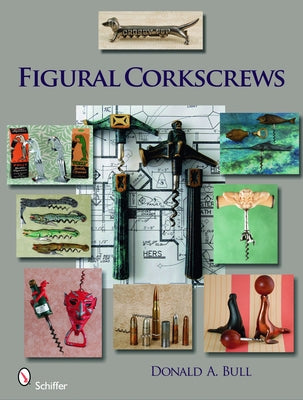 Figural Corkscrews by Bull, Donald