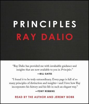 Principles: Life and Work by Dalio, Ray
