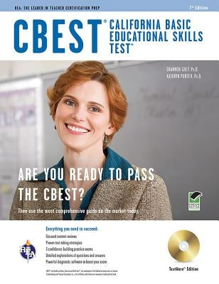 CBEST (California Basic Educational Skills Test) [With CDROM] by Grey, Shannon