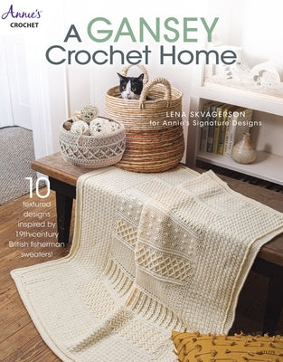 A Gansey Crochet Home by Skvagerson, Lena