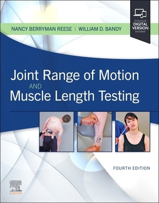 Joint Range of Motion and Muscle Length Testing by Reese, Nancy Berryman