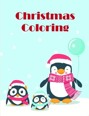 Christmas Coloring: A Cute Animals Coloring Pages for Stress Relief & Relaxation by Mimo, J. K.
