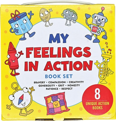 My Feelings in Action (8 Book Set) by Beilenson, Hannah