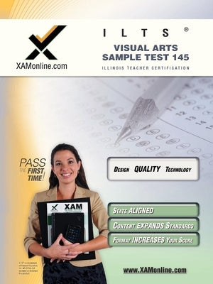 Ilts Visual Arts Sample Test 145 Teacher Certification Test Prep Study Guide by Wynne, Sharon A.