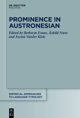 Prominence in Austronesian by Evans, Bethwyn