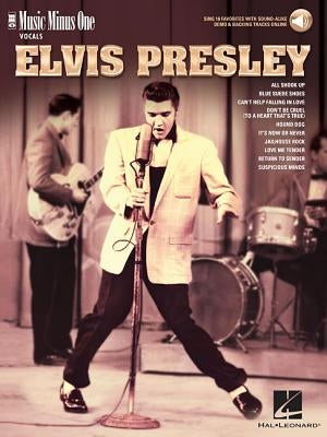 Elvis Presley: Music Minus One Vocals 10 Favorites with Sound-Alike Demo & Backing Tracks [With Access Code] by Presley, Elvis