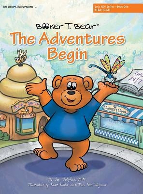 The Adventures Begin: Let's GO! Series-Book One by Jellyfish, M. M. Jen
