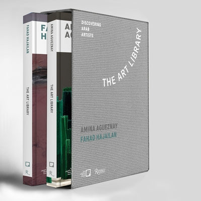 Fahad Hajailan, Amina Agueznay: The Art Library: Discovering Arab Artists by Khazindar, Mona