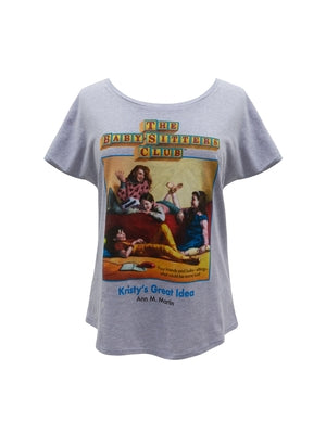 The Baby-Sitters Club Women's Relaxed Fit T-Shirt Large by Out of Print