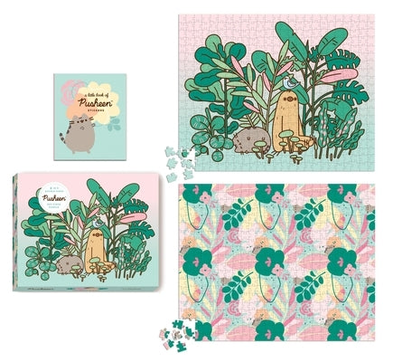 Pusheen 2-In-1 Double-Sided 500-Piece Puzzle by Belton, Claire