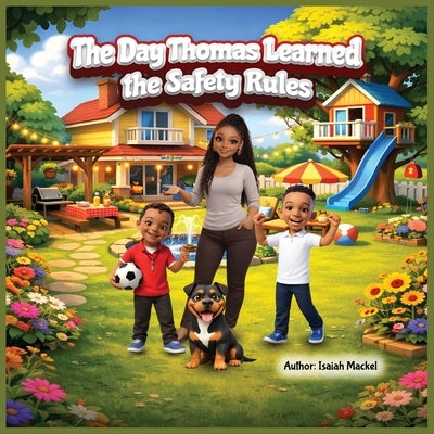 The Day Thomas Learned The Safety Rules by Mackel, Isaiah