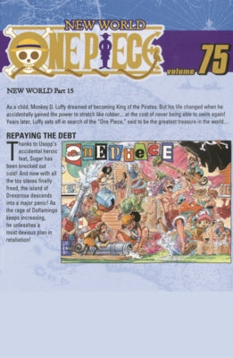 Repaying the Debt. (One Piece, Vol. 75) by Oda, Eiichiro