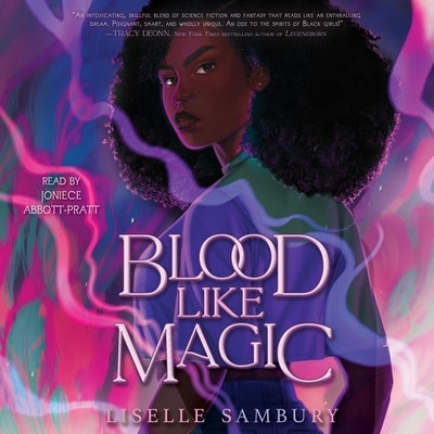Blood Like Magic by Sambury, Liselle