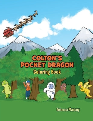 COLTON'S POCKET DRAGON Coloring Book by Massey, Rebecca C.