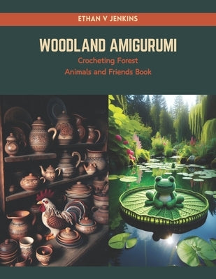 Woodland Amigurumi: Crocheting Forest Animals and Friends Book by Jenkins, Ethan V.