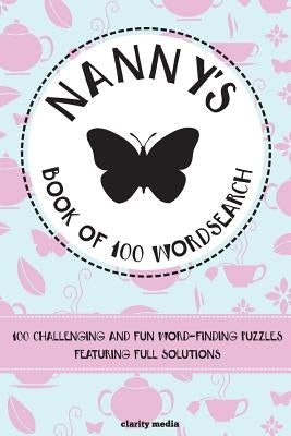 Nanny's Book Of Wordsearch by Media, Clarity