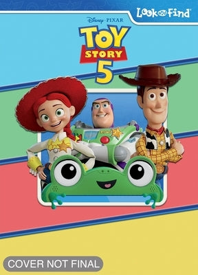 Disney Pixar Toy Story 5: Look and Find by Pi Kids