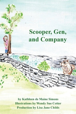Scooper, Gen, and Company by Simons, Kathleen de Maine