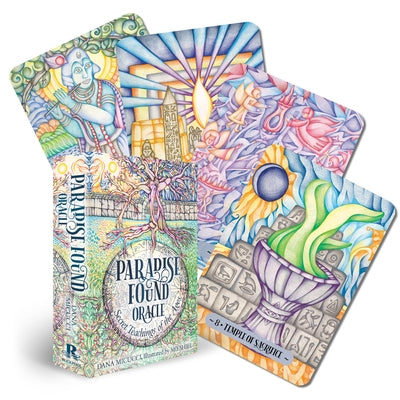 Paradise Found Oracle: Secret Teachings of the Ages by Micucci, Dana