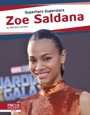 Zoe Saldana by London, Martha