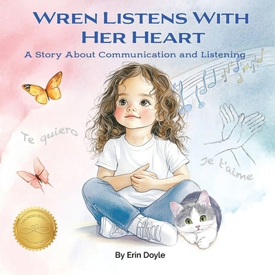 Wren Listens With Her Heart: A Story About Communication and Listening by Doyle, Erin