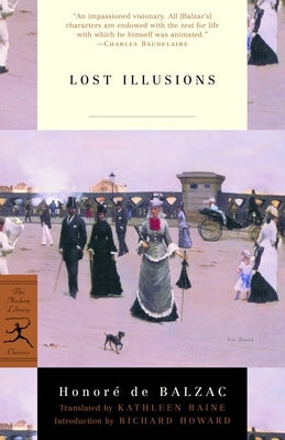 Lost Illusions by Balzac, Honor de