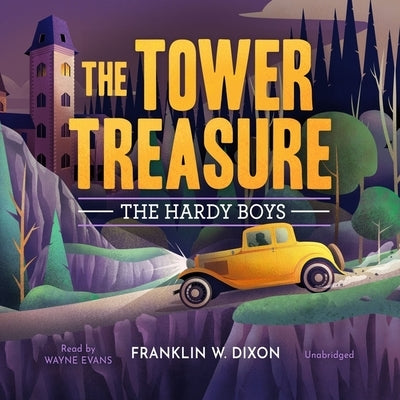 The Tower Treasure by Dixon, Franklin W.