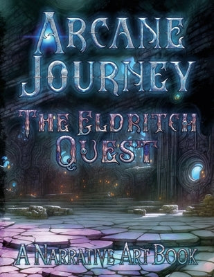 Arcane Journey - The Eldritch Quest: A Narrative Art Book by Adair, Douglas
