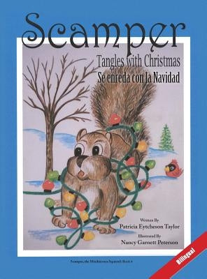 Scamper Tangles with Christmas - Bilingual by Taylor, Patricia Eytcheson