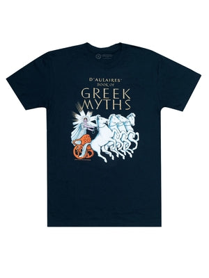 D'Aulaires' Book of Greek Myths Unisex T-Shirt Large by Out of Print