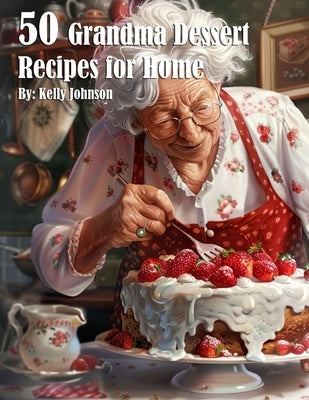 50 Grandma Dessert Recipes for Home by Johnson, Kelly