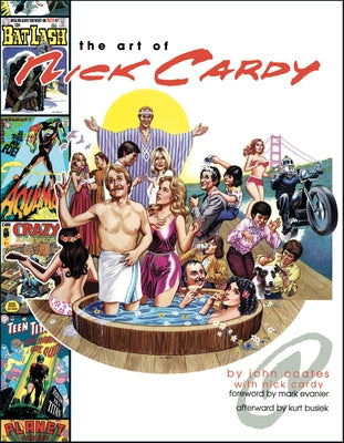 The Art of Nick Cardy by Coates, John