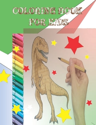 Coloring book: For kids by Mo, M.