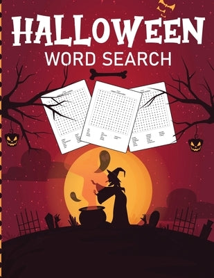 Halloween Word Search: Puzzle Activity Book For Kids and Adults Halloween Gifts by Devon, Alice