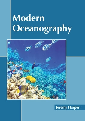 Modern Oceanography by Harper, Jeremy