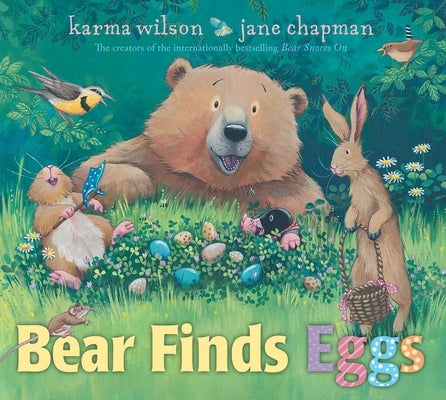 Bear Finds Eggs by Wilson, Karma