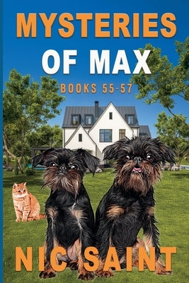 Mysteries of Max: Books 55-57 by Saint, Nic