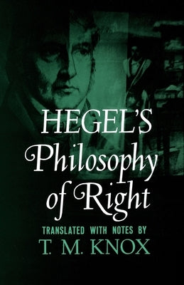 Philosophy of Right by Hegel, G. W. F.