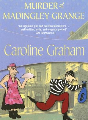 Murder at Madingley Grange by Graham, Caroline