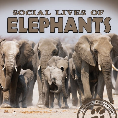 Social Lives of Elephants by Schuh, Mari C.