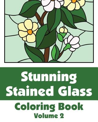 Stunning Stained Glass Coloring Book (Volume 2) by Publishing, H. R. Wallace